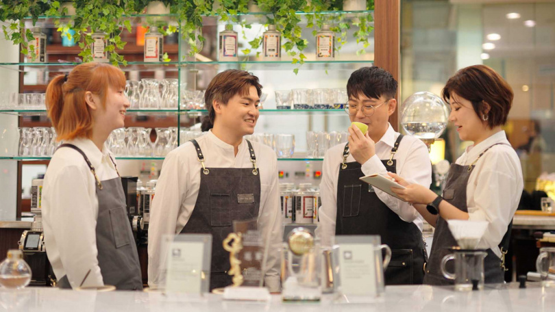 UCC冠軍監修精神，以專業、堅持、職人精神，淬鍊出世界級風味。（圖／UCC提供）