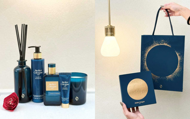 可以依個人香氛喜好，挑選對應品項組成專屬禮盒。（圖／吳雅鈴攝）