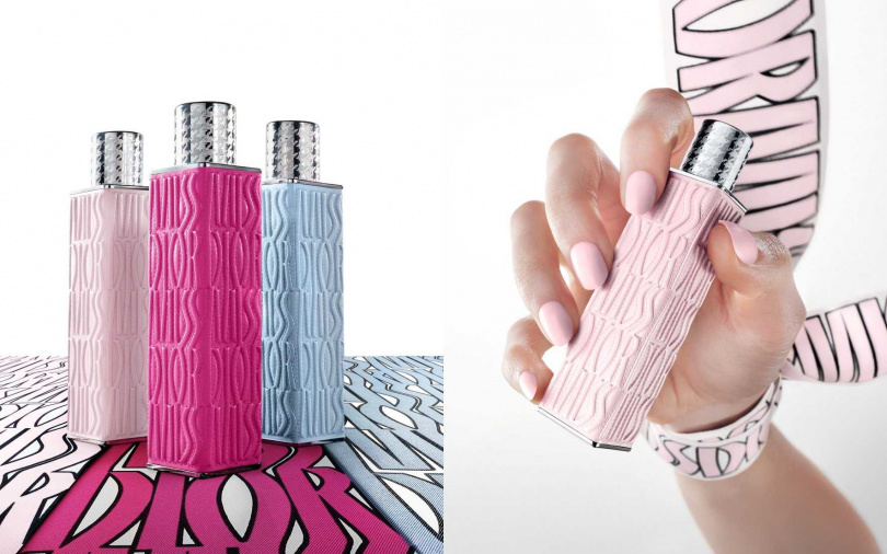 迪奧MISS DIOR親吻香膏限量外殼／1,250元（圖／吳雅鈴攝）