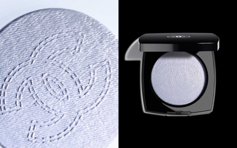 香奈兒訂製丹寧亮采盤／3,190元（圖／品牌提供）