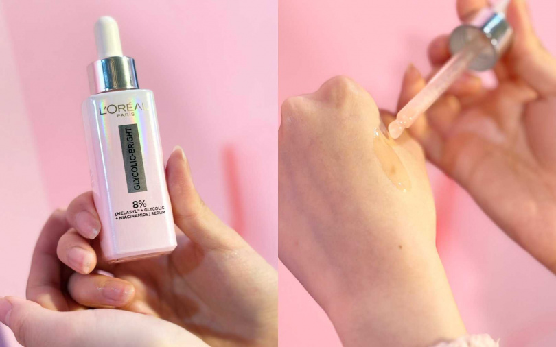 巴黎萊雅淨亮白MELA淡斑精華30ml／1,399元（圖／吳雅鈴攝）