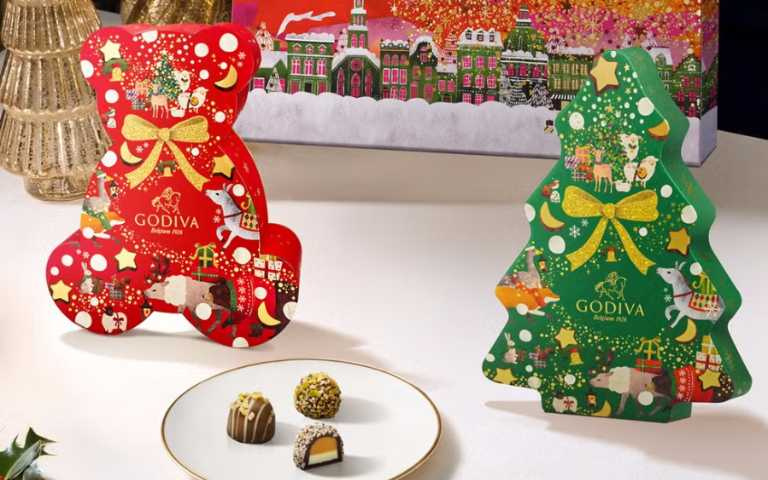 GODIVA 經典小熊禮盒