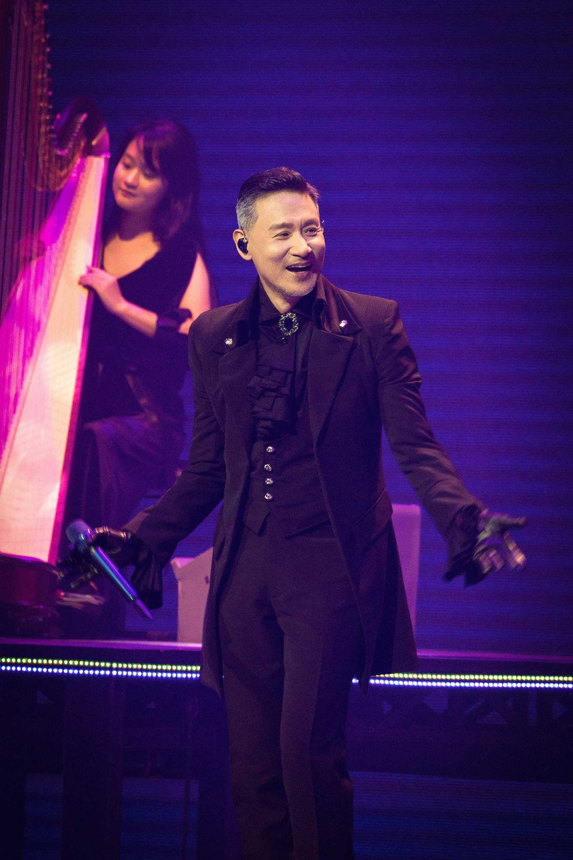 張學友北高雙蛋9場演出的門票採全實名制售票。(圖/超級圓頂提供)