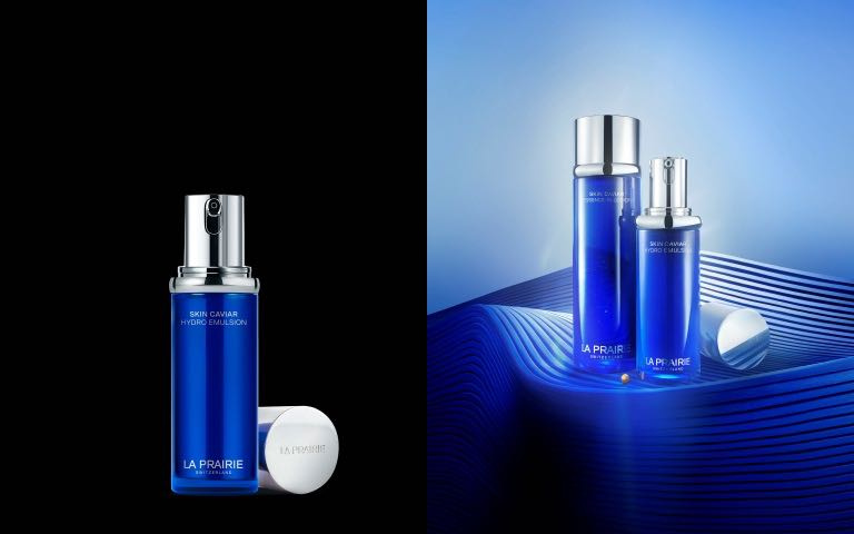 LA PRAIRIE 萊珀妮 魚子美顏超能乳液 70ml / 14,000元;30ml / 6,600元(官網獨家上市)(圖/品牌提供)