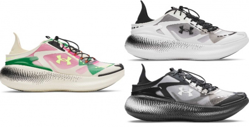 UNDER ARMOUR UA Echo運動休閒鞋/5,280 元(圖/品牌提供)
