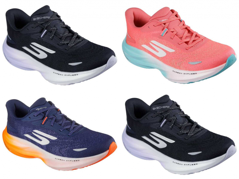 SKECHERS AERO SPARK 專業跑鞋/5,790元~ 5,890元(圖/品牌提供)