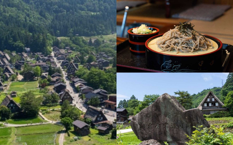 抵達白川鄉後可自由活動約三小時,參團旅客還可免費參觀「合掌民家園」,深入了解合掌造文化。(圖/業者提供)