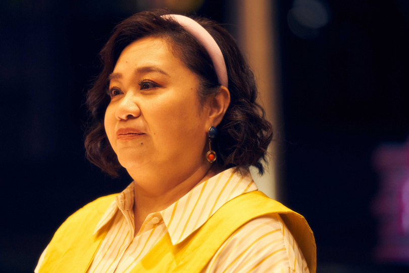 鍾欣凌入圍女配角獎。（圖／Netflix提供）