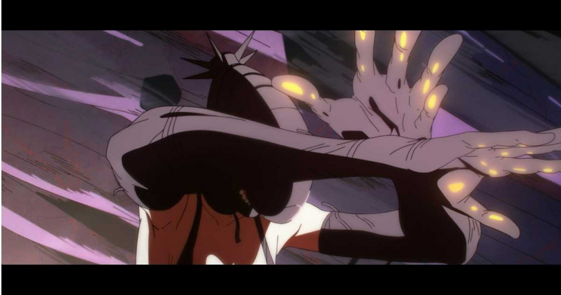 劇場版《鏈鋸人 蕾潔篇》在日本蟬聯雙週冠軍，累積票房即將突破30億日圓（約台幣6億元）大關。（圖／索尼影業提供）