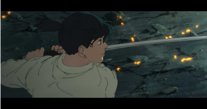 劇場版《鏈鋸人 蕾潔篇》在台灣上映六天票房大破6千萬新台幣。（圖／索尼影業提供）