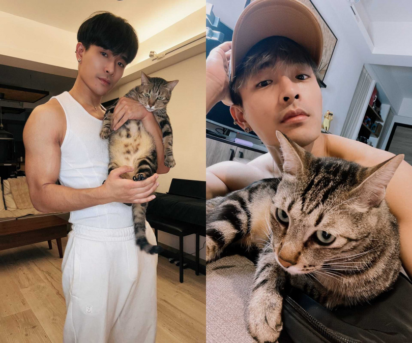 哥哥曾膀胱堵塞，幸好在刺刺的細心照顧下恢復健康。（圖／造星文創娛樂有限公司提供）