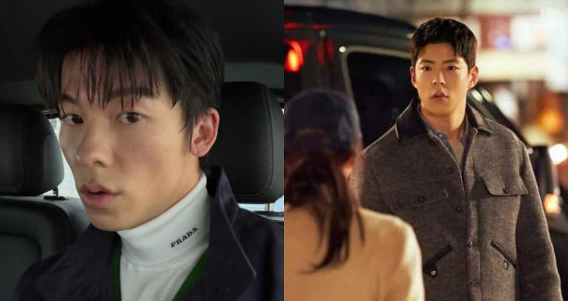 (圖/取自 kuanghanhsu IG、劇照取自IMDb)