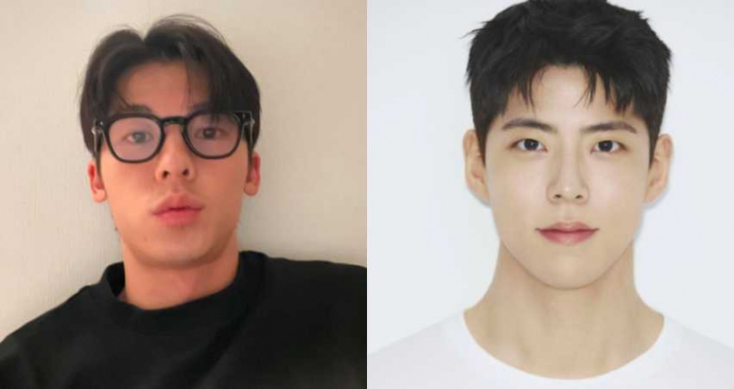 (圖/取自 kuanghanhsu IG、取自c.woo_sung IG)