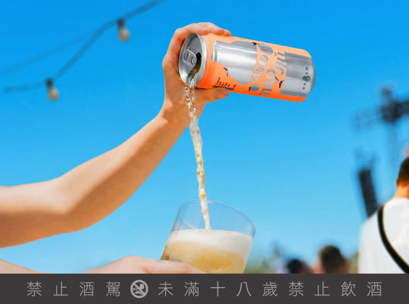 「南島冰茶」由特色酒吧 GIDDY 首席調酒師阿翔親自操刀。（圖／品牌提供）