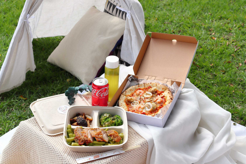 「SPIGA PASTA」推出方便野餐的輕食。