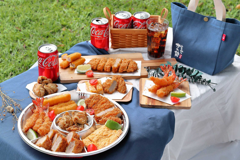 「伊勢路－勝勢日式豬排」推出方便野餐的輕食。