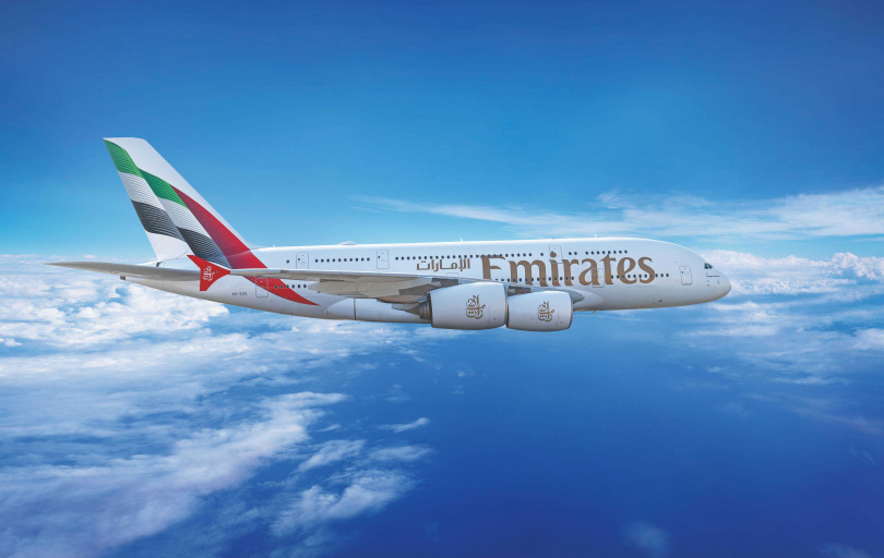 阿聯酋航空目前以A380旗艦客機執飛台北－杜拜航班。