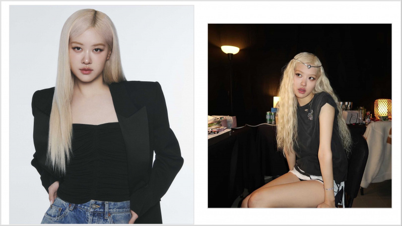 (圖/品牌提供,ROSÉ ig)