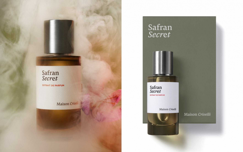 Maison Crivelli隱秘藏紅香精50ml/8,200元(圖/品牌提供)