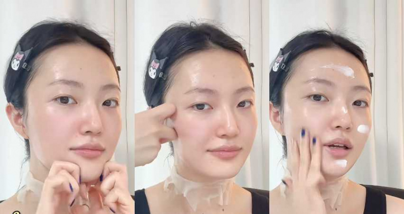 （圖／取自 恩真Blaga 小紅書）