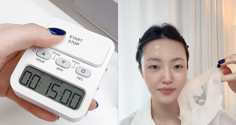 （圖／取自 恩真Blaga 小紅書）