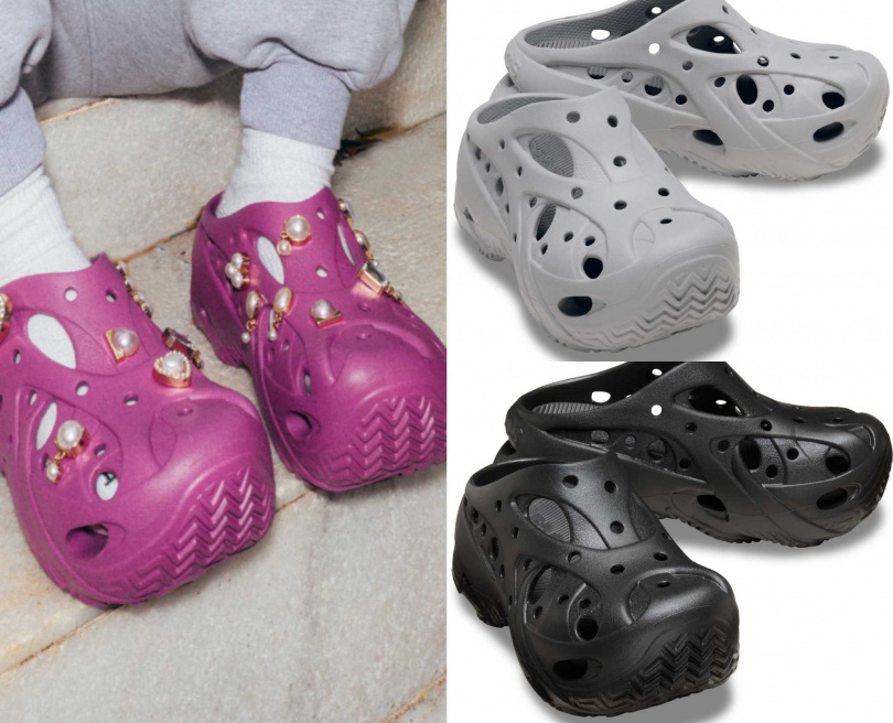 Crocs Caged Clog／2,680元（圖／品牌提供）