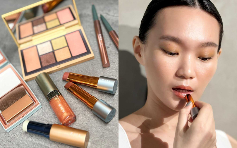 RMK Holiday Collection共有6品項8款商品,將於10/31限量發售。(圖/吳雅鈴攝)