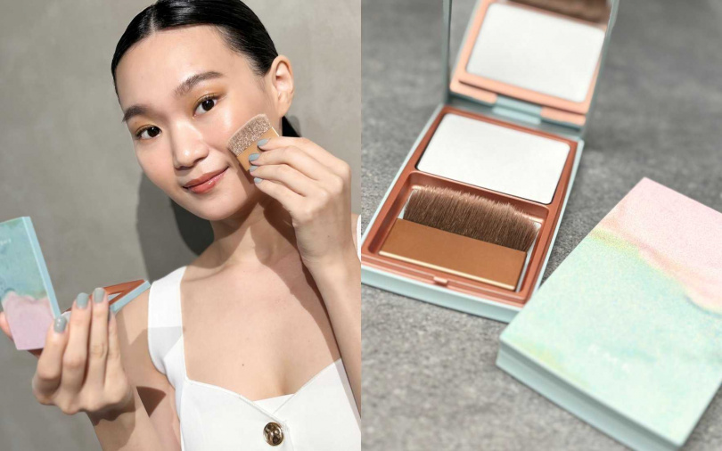 RMK微風之憩定妝餅/1,850元(圖/吳雅鈴攝)