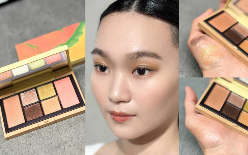 RMK微風之憩眼頰彩盤/2,800元(圖/吳雅鈴攝)