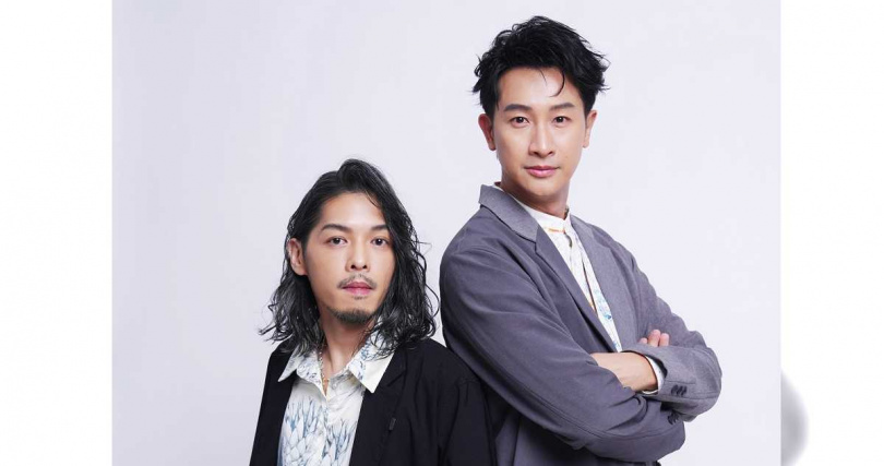 Darren(右)與楊常青都相當期待這次演出。(圖/杰威爾音樂提供)