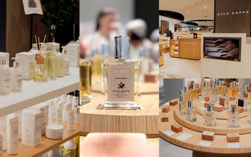 ACCA KAPPA台北首店就在誠品生活松菸店。（圖／吳雅鈴攝、品牌提供）