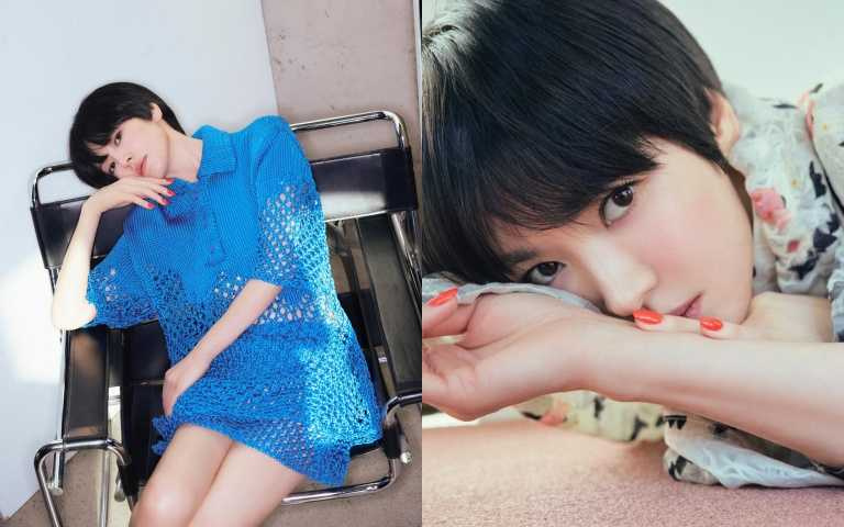 宋慧喬拍攝雜誌也使用全套嬌蘭彩妝上鏡!(圖/宋慧喬ig)