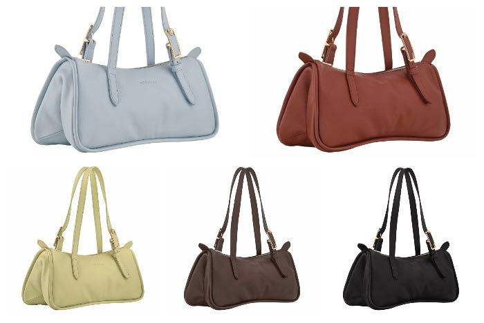 有多色可選。LONCHAMP Looong 系列肩揹袋23,500元。（圖／品牌提供）