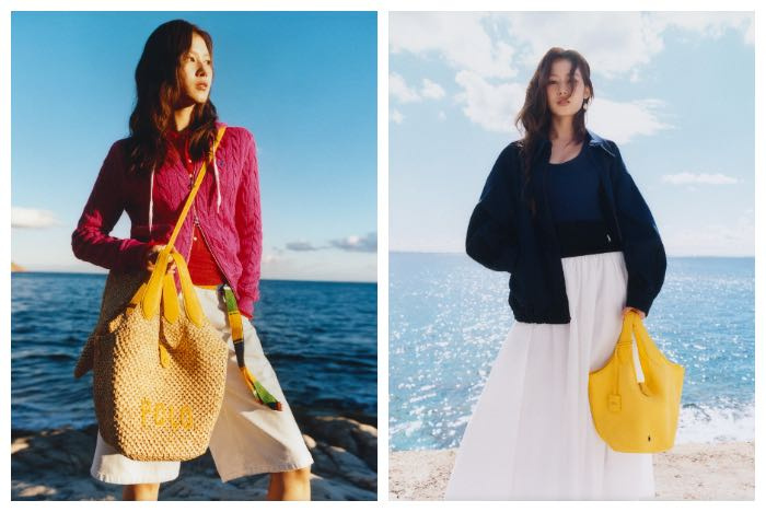 Sana青春演繹 Polo Ralph Lauren 2026 春夏Polo Play系列（圖／品牌提供）