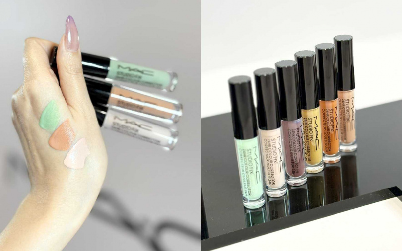 M.A.C超持妝36H柔霧遮瑕液7ml/1,100元 添加保濕成分不結塊不卡紋,疊再多層都OK。(圖/吳雅鈴攝)