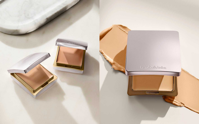 雅頓完美無瑕保濕凝霜23g/1,800元 精緻鑽石水漾微粒會隨不同角度反射出原生膚質光感,讓肌膚透出健康透亮光澤。(圖/品牌提供)