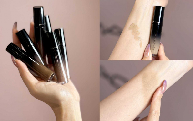 M.A.C超持妝3D立體修正液4.5ml/1,080元 根據所選的色號,可打亮可當修容,甚至還能當眼影也太方便。(圖/吳雅鈴攝)