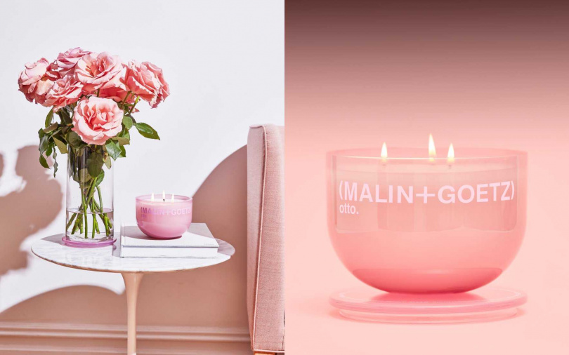 (MALIN+GOETZ)玫瑰巨型香氛蠟燭780g／6,900元（圖／品牌提供）