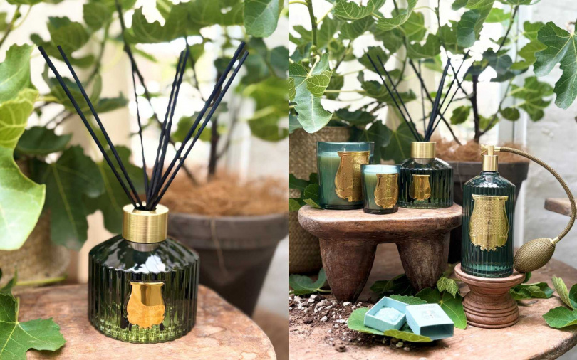 TRUDON無花果園精油擴香350ml／8,480元、1000ml／17,800元（圖／吳雅鈴攝）