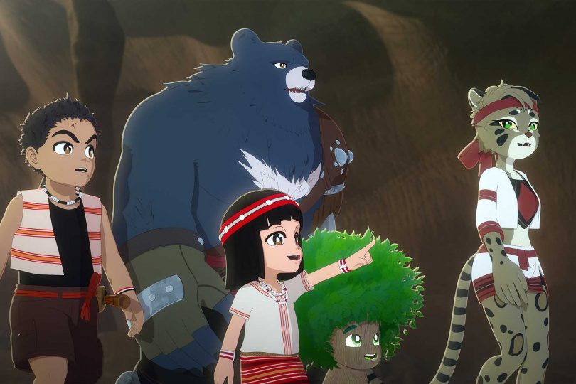 《Hata la異世界》4月4日搶先播出前4集。（圖／原住民族電視台提供）