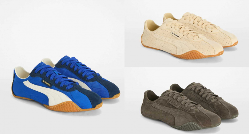 JIL SANDER x PUMA K-Street/價格店洽(圖/品牌提供)