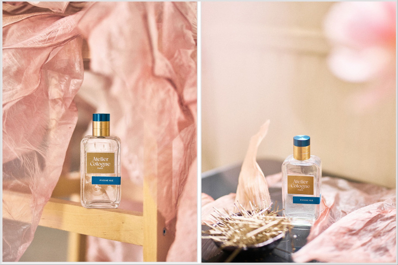 Atelier Cologne無欲裸芍淡香精30ml / 2,900元、100ml / 5,800元。（圖／品牌提供）