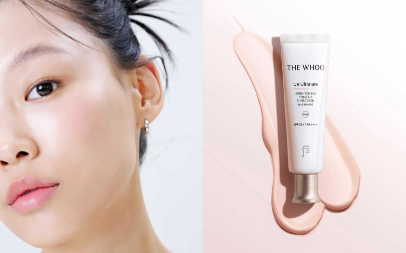THE WHOO后極緻禦光原生煥亮防曬乳SPF50+/PA++++ 50ml/1,880元(圖/品牌提供)