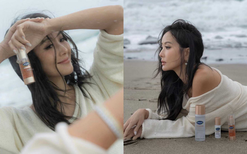 雖然大家都說孫芸芸是名媛,但意外的是她用的保養品其實是很好入手的開架醫美品牌!(圖/取自孫芸芸IG)