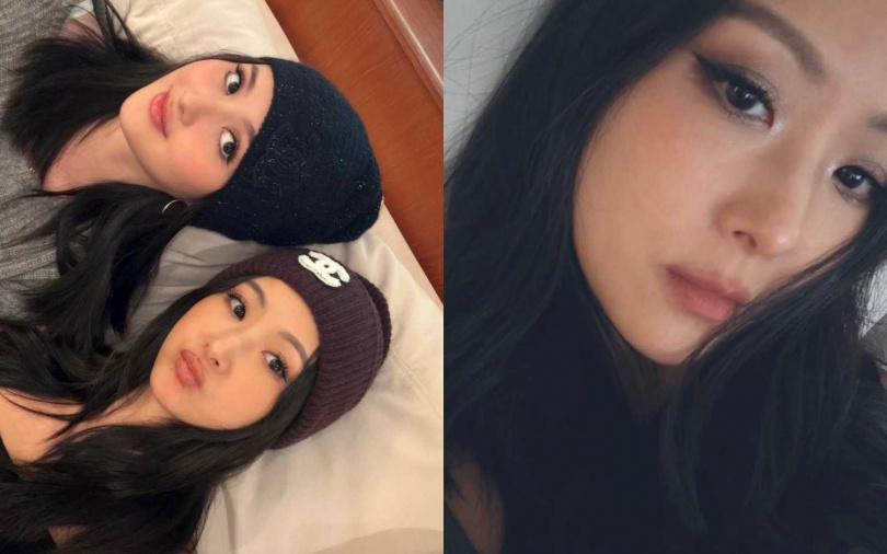孫芸芸的狀態真的太好,即使是跟女兒一起合照也沒再怕!照樣美得不得了。(圖/取自孫芸芸IG)