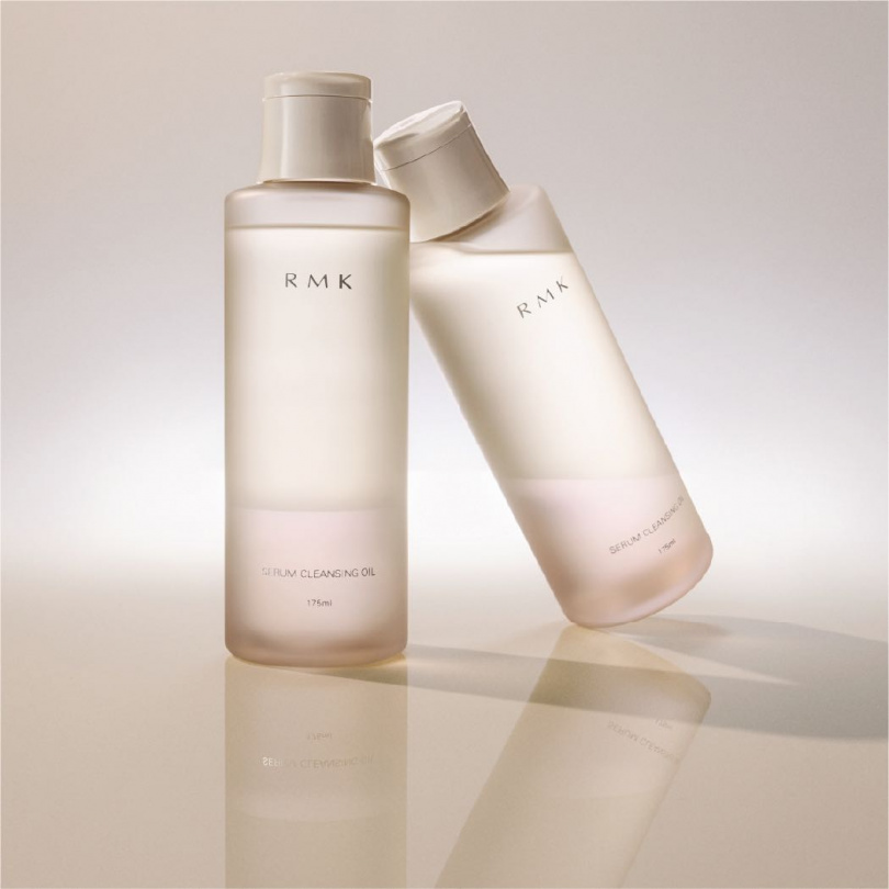 RMK菁萃卸妝油限定組175ml×2瓶／2,350元，2026年11月13日限量發售。（圖／品牌提供）