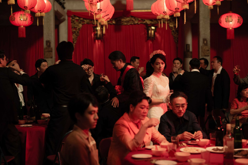 宋芸樺俏皮喊話影迷：「一定要看我穿旗袍！」（圖／興揚電影提供）