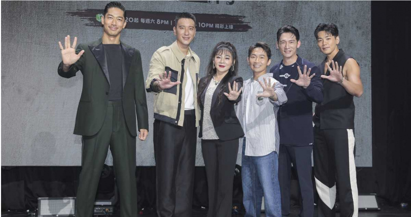 禾浩辰參演的《神秘五金行》，和前女友鬼鬼的《嗨！營業中2》同樣都定檔5月20日8點首播。（圖／林士傑攝）