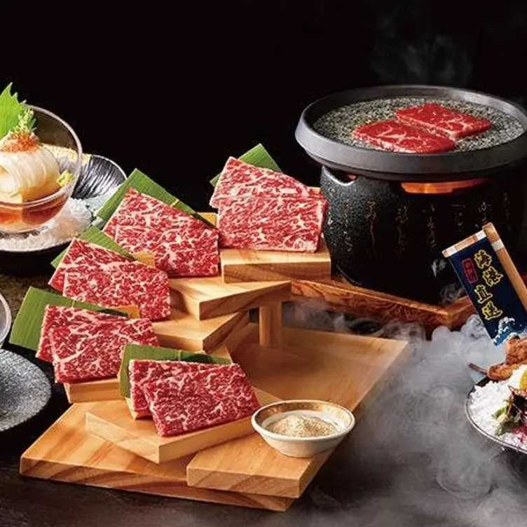 OpenTable 情人節推薦餐廳-藝奇 日本料理岩板燒（圖／OpenTable 提供）
