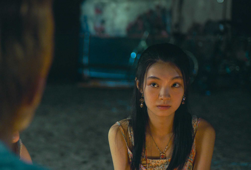 謝咏欣在《但願人長久》飾演年少時期姊姊子圓，表現亮眼（圖／甲上娛樂提供）